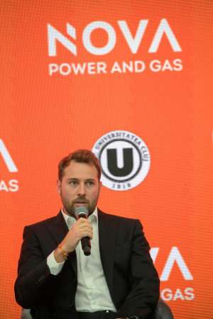 NOVA Power & Gas devine partener al clubului U-BT Cluj-Napoca, iar executivul Andrei Mureşan intră în Consiliul Director